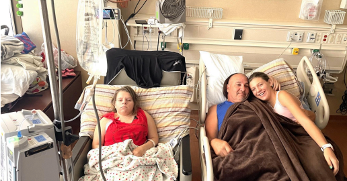 NextImg:My 21-Year-Old Daughter Was Not Supposed To Live This Long. Here's How I Keep Us Both Going.
