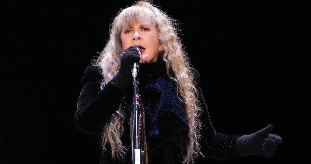 Stevie Nicks Urges People To Vote