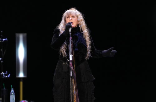 Stevie Nicks performs onstage at SoFi Stadium on March 10, 2023 in Inglewood, California. 