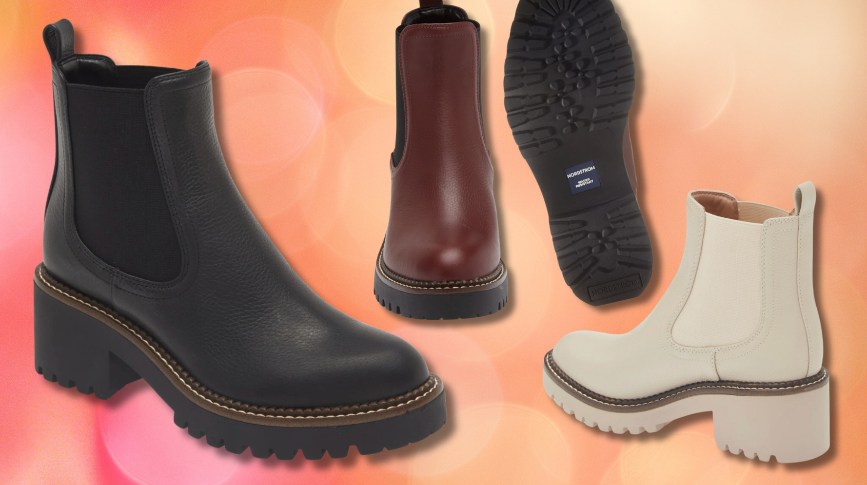 Black chelsea boots nordstrom clearance