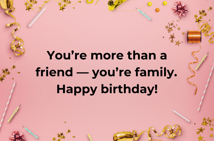 Share this birthday wish with your best friend.