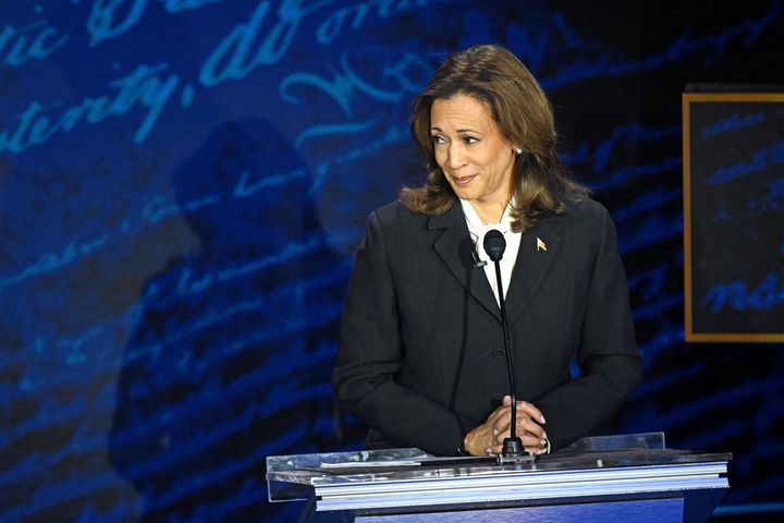 "By maintaining her presidential posture and commanding posture, even as Trump lied and insulted her, she embodied the challenge to the 'angry Black woman' trope without uttering a word, and without taking any of the bait Trump threw," said Julie Gallagher, a professor of history at Penn State University and the author of "Black Women and Politics in New York City."