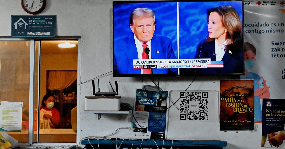 NextImg:67 Million People Watched Trump-Harris Debate