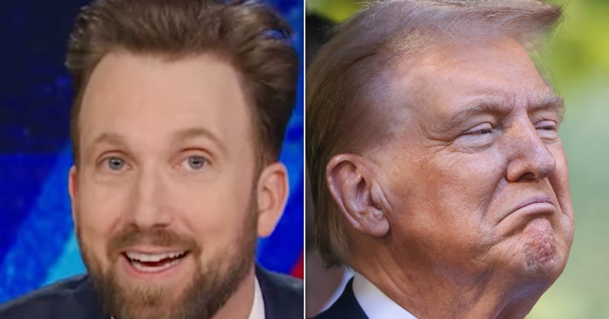 Jordan Klepper Taunts Trump With A Word He Really, Really Hates