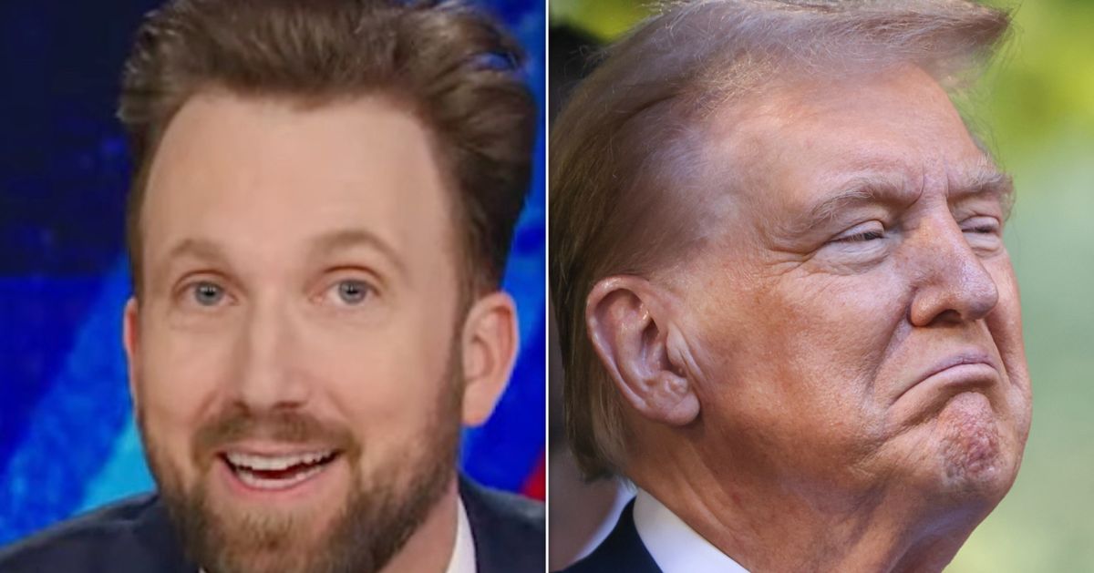 Jordan Klepper Taunts Trump With A Word He Really, Really Hates