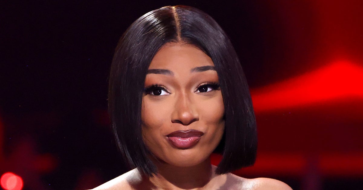 NextImg:'Stop The Music': Megan Thee Stallion's VMAs Snake Stunt Goes Wrong In A Hurry