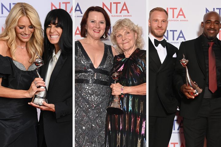 Strictly Come Dancing, Mr Bates vs The Post Office and Bridgerton all won awards at this year's NTAs