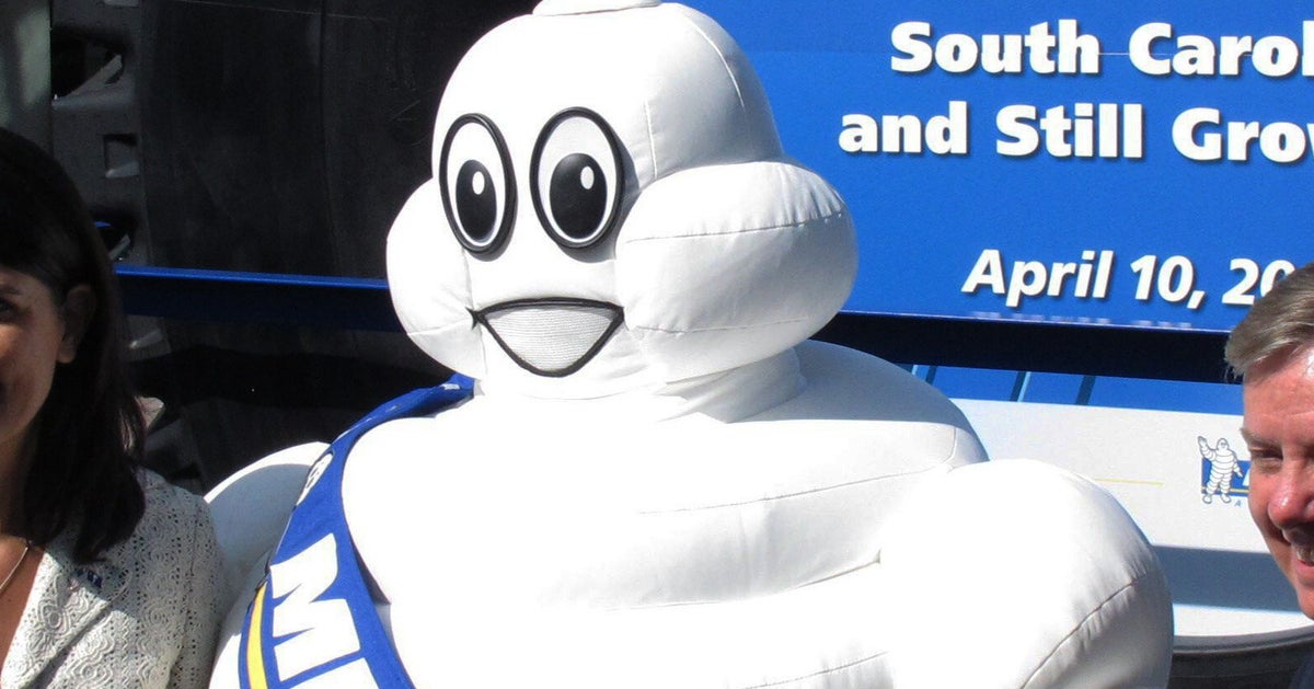 So THAT's Why The Michelin Man Is White | HuffPost UK Life