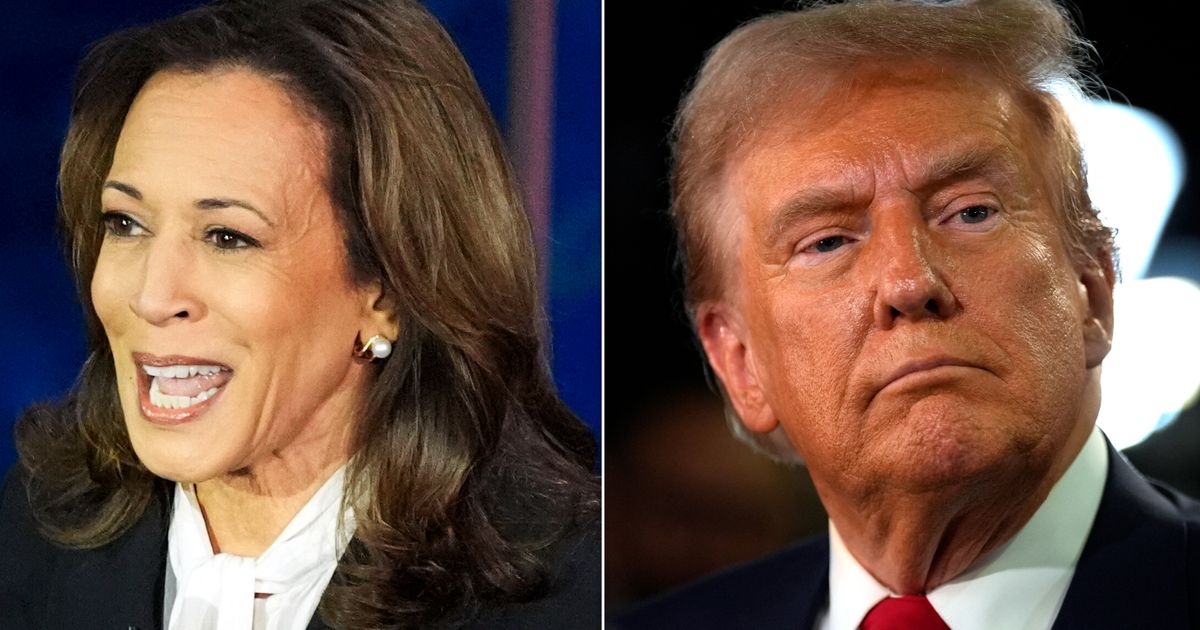 Harris and Trump Campaign in Key Battleground States