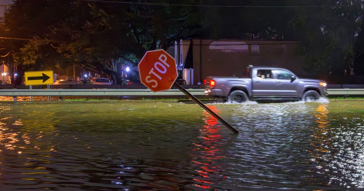 NextImg:Francine Weakens Moving Inland From Gulf Coast After Hurricane Winds Cause Blackouts