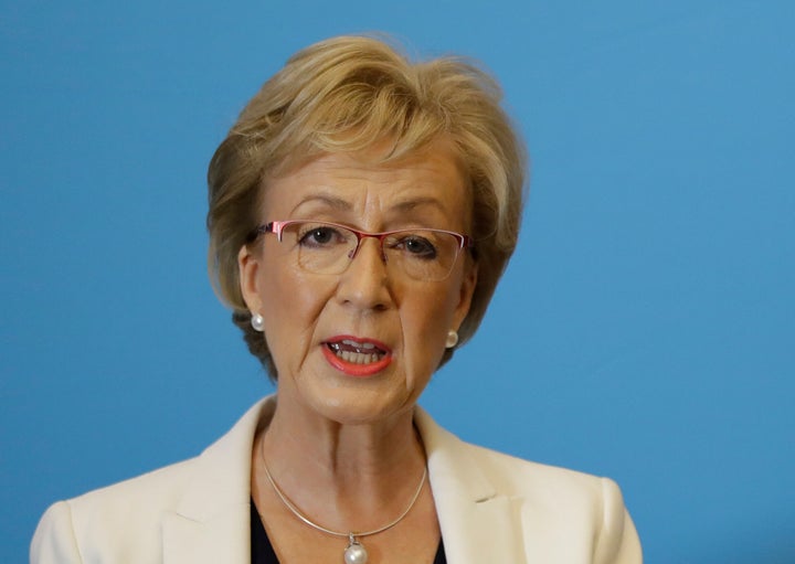 Conservative Party leadership contender Andrea Leadsom