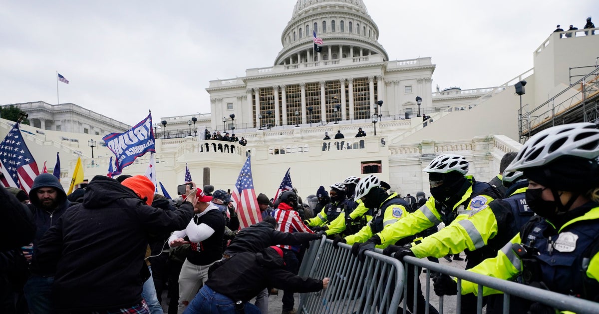 Department Of Homeland Security Will Treat Next Jan. 6 As National Special Security Event