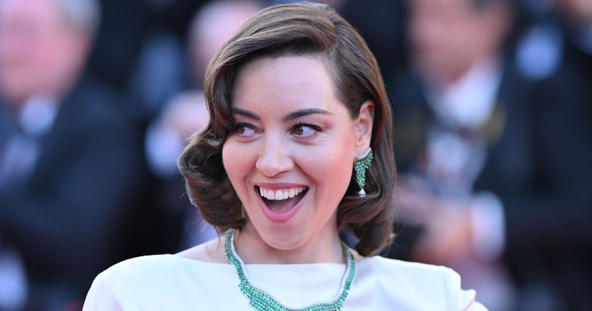 Aubrey Plaza Seems To Get Oddly Turned On By Patti LuPone Trashing Madonna