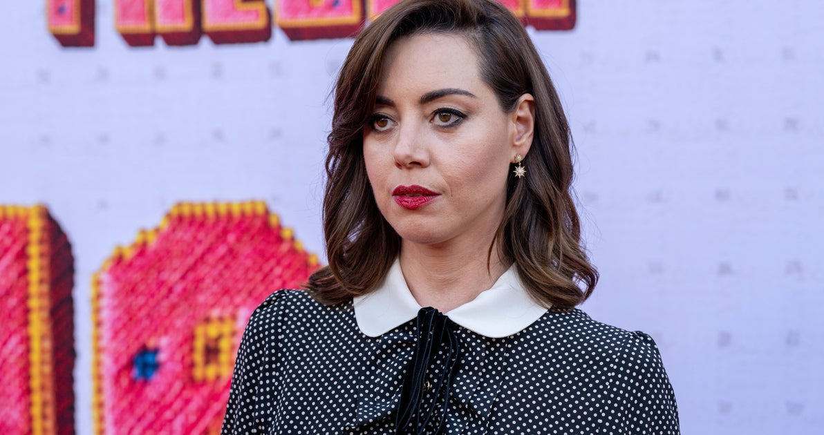 NextImg:Aubrey Plaza Feared She'd 'Never Speak Again' After Having A Stroke At Age 20