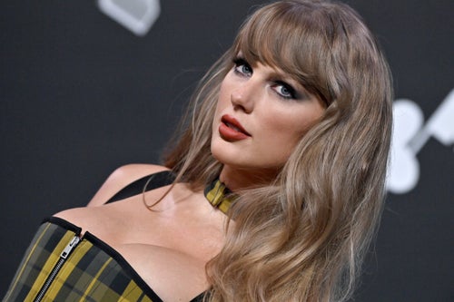 Taylor Swift attends the 2024 MTV Video Music Awards at UBS Arena on Wednesday, Elmont, New York.
