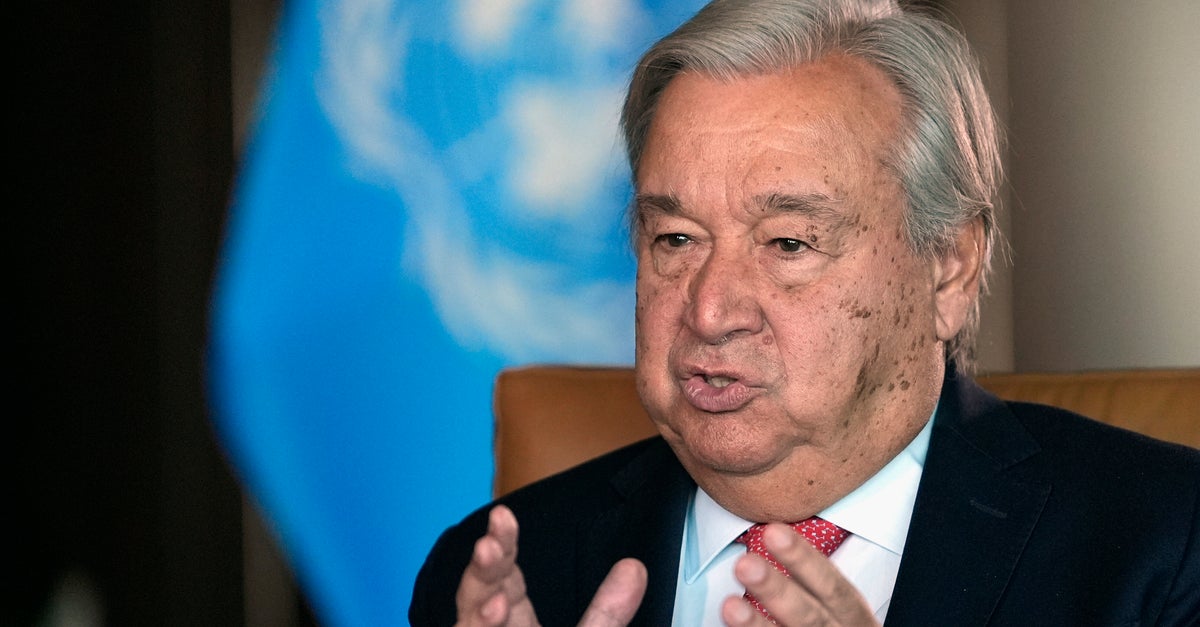 NextImg:U.N. Leaders Decry Attacks In Gaza After Israeli Strike Kills 6 Relief Agency Workers
