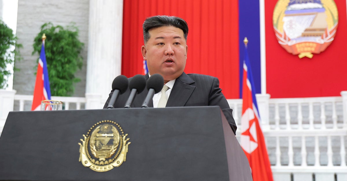 NextImg:North Korea Discloses A Uranium Enrichment Facility As Kim Calls For More Nuclear Weapons