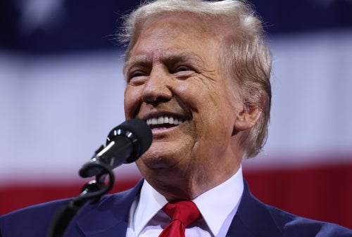 Trump floated his no-taxes-on-overtime idea at a rally in Tucson, Arizona, on Thursday.