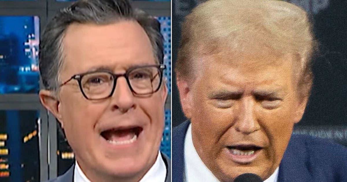 NextImg:Stephen Colbert Taunts GOP For Bizarre Reminder Of 'Trump's Most Embarrassing Moment'