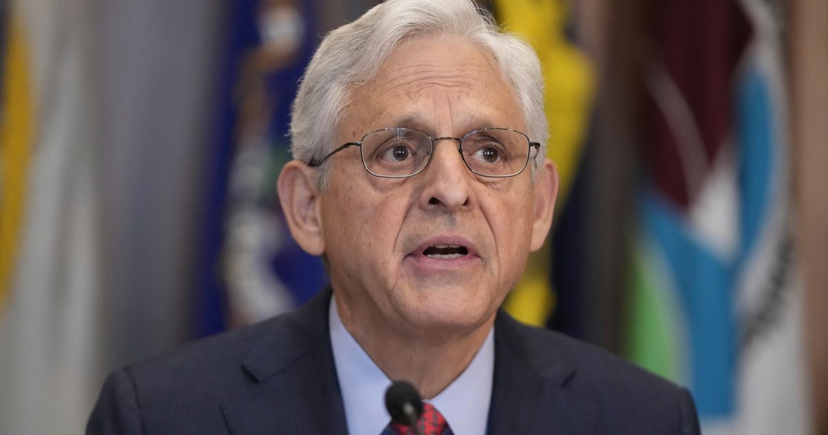 Merrick Garland Vows To Protect DOJ From Being 'Used As A Political Weapon'