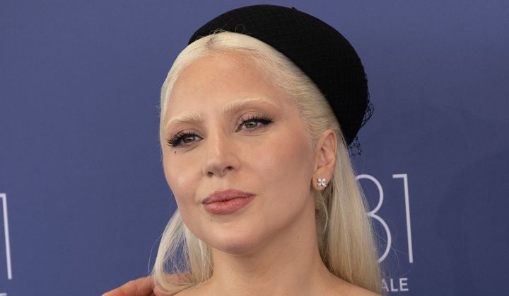 Lady Gaga at the Venice Film Festival earlier this month