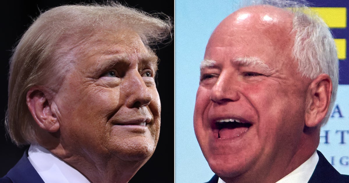 NextImg:Donald Trump Mocked For 'Epic Freudian Slip' About Tim Walz