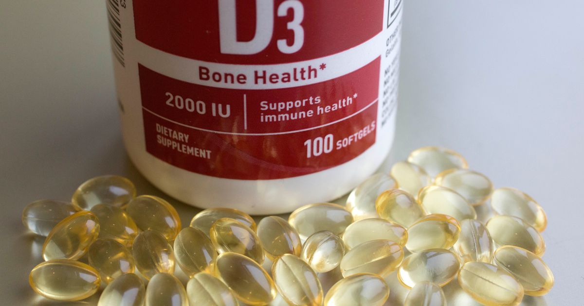 This is what vitamin D supplements actually consist of