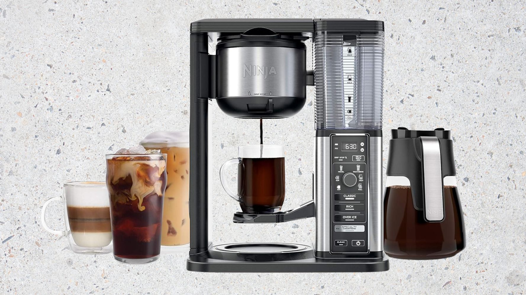 Ninja Specialty deals Coffee Maker