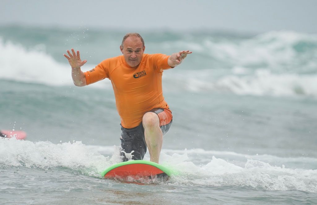 Ed Davey llevó a cabo una serie de maniobras durante la campaña electoral.