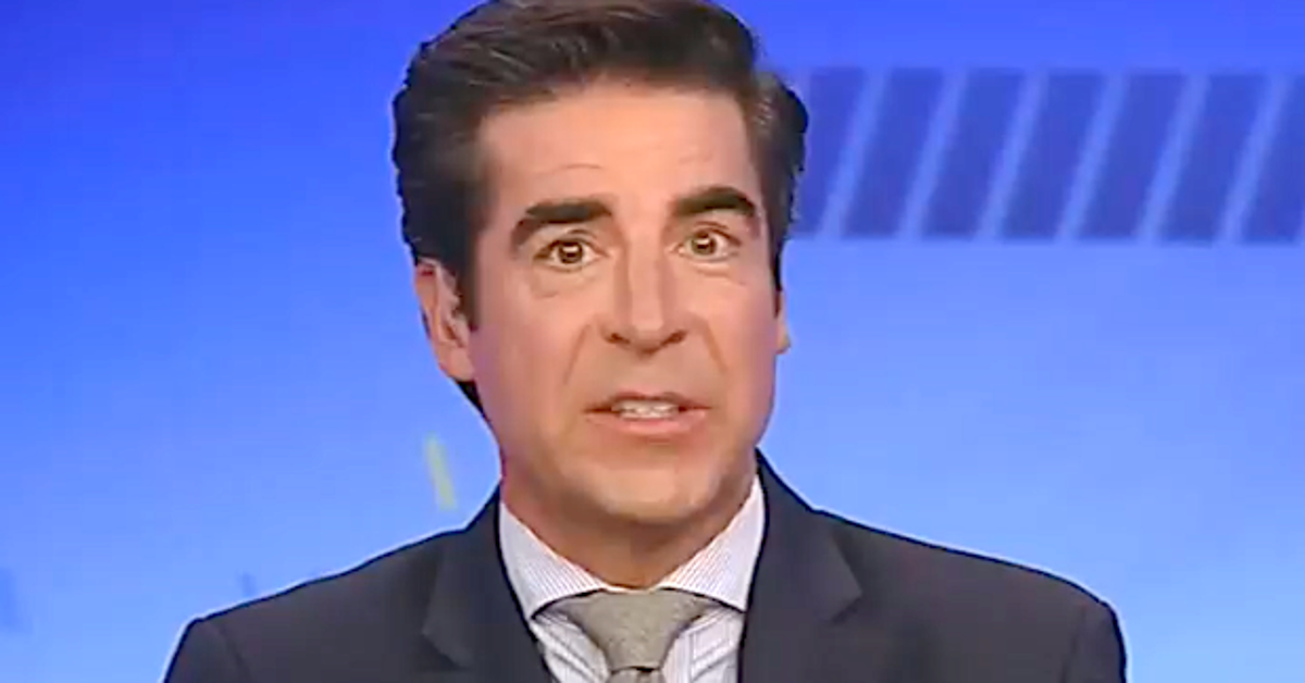 Jesse Watters: 'I Need To Know If Someone Is Gay'