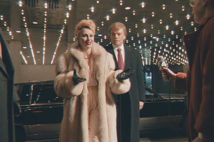 Maria Bakalova uncannily steps into the shoes of Trump's late ex-wife Ivana in director Ali Abbasi's fictionalized drama.