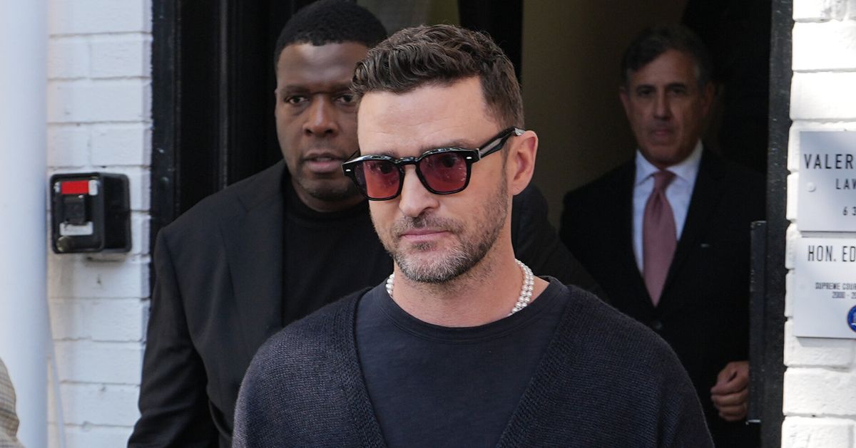 Justin Timberlake Pleads Guilty To Impaired Driving In New York