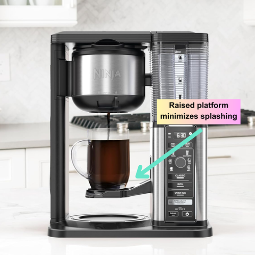 The Ninja Specialty Coffee Maker Is On Sale At Amazon HuffPost Life