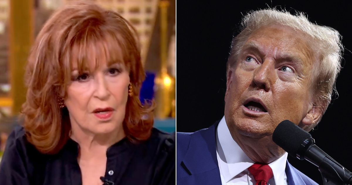 Joy Behar Asks ‘The View’ Panel If Trump Has ‘The Big D’