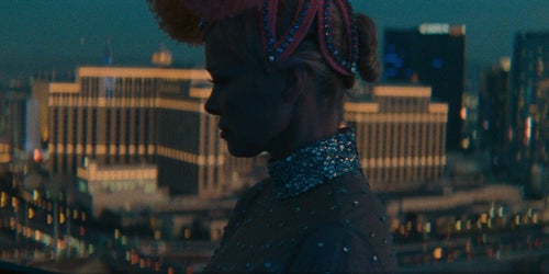 Pamela Anderson in "The Last Showgirl."