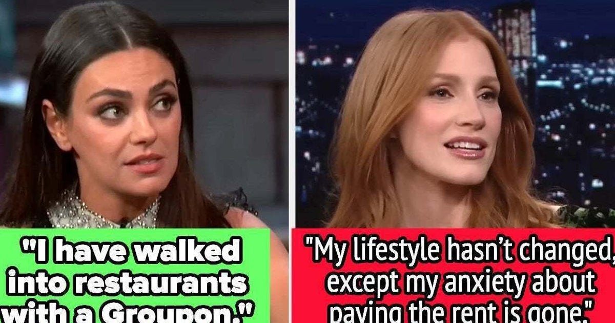NextImg:16 Wealthy Celebs Who Are Super Frugal Now Because They Grew Up In Poverty