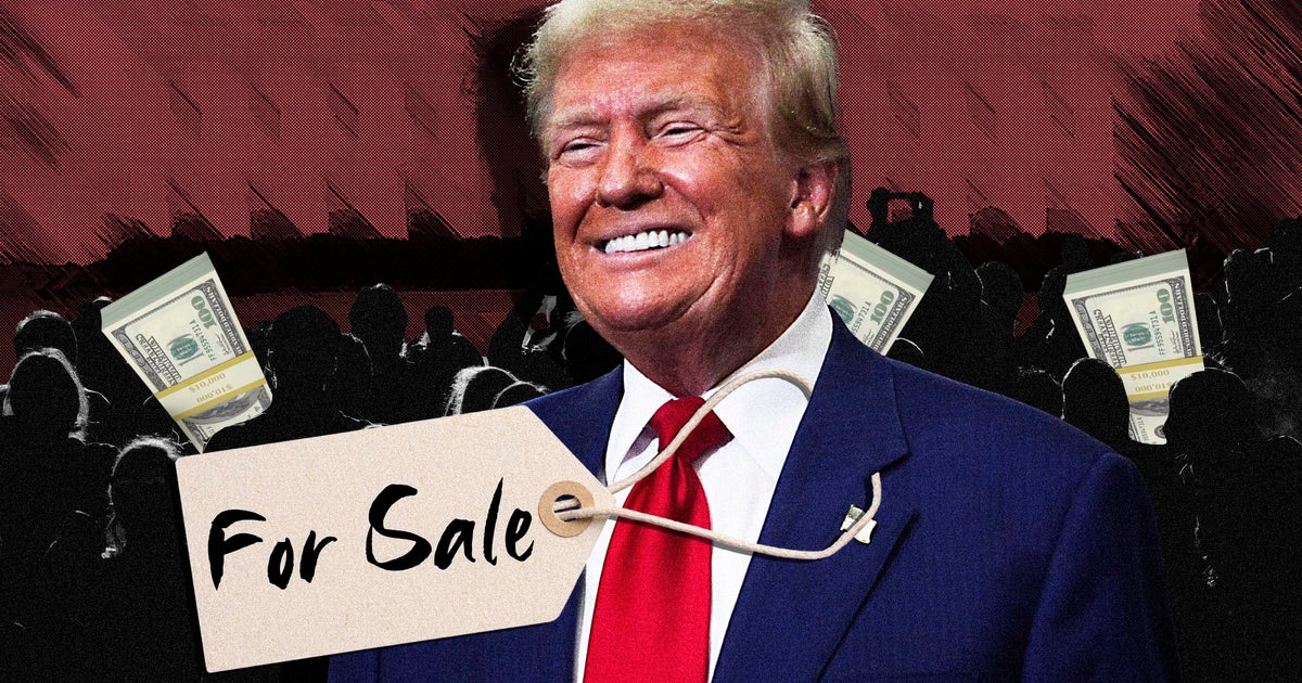 NextImg:Trump, Once The Man Who Couldn’t Be Bought, Is Now Up For Sale