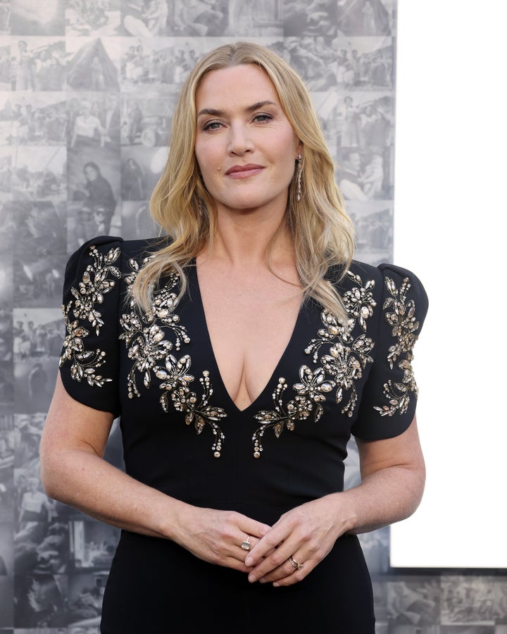 Kate Winslet spielt in der neuen Biografie die Rolle des Fotografen Lee Miller aus dem Zweiten Weltkrieg "Für mich." 