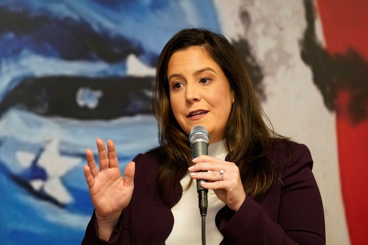 New York Republican Rep. Elise Stefanik hasn't said a word about Trump bringing far-right conspiracy theorist Laura Loomer to a 9/11 commemoration event, or about her continuing to fan lies about the events of Sept. 11, 2001.