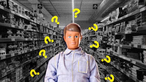 Some Instacart shoppers have "grocery store blindness" -- that feeling of being unable to find something in a large store, even though it's probably there.