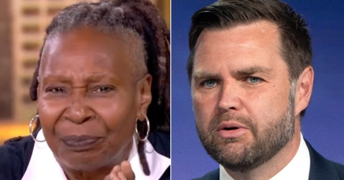 Whoopi Goldberg Clocks JD Vance Over His 'Disconnected' Taylor Swift Take