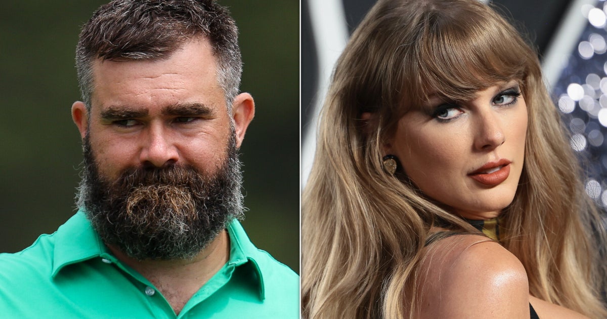 Jason Kelce Breaks Down What's 'So Impressive' About Taylor Swift