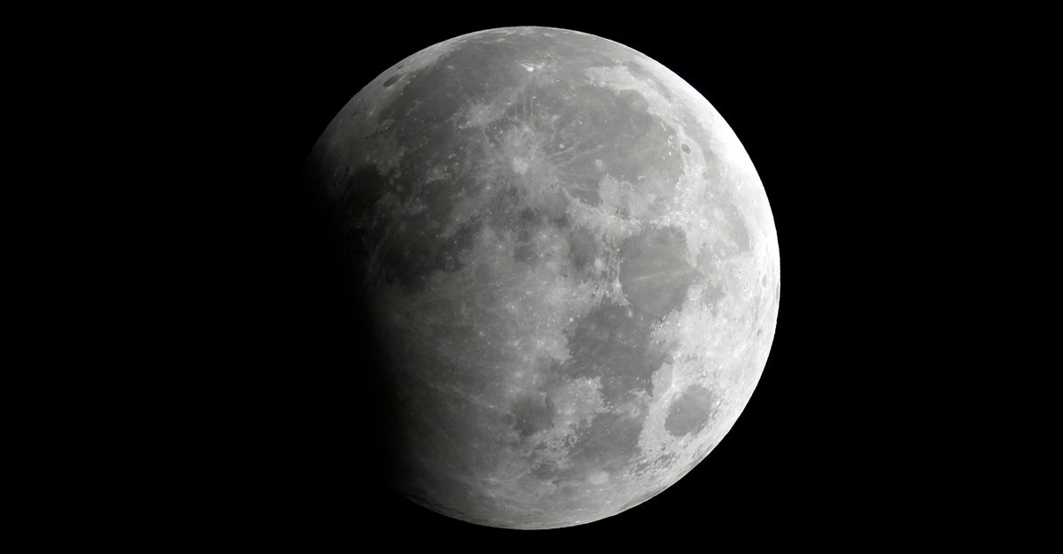 Catch A Partial Lunar Eclipse During September’s Supermoon