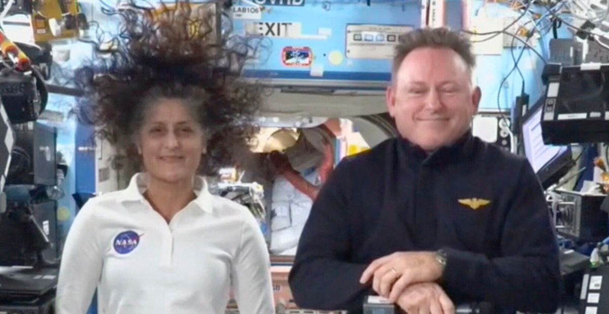 Astronauts Stuck In Space Make First Public Comments After Ride Leaves Without Them