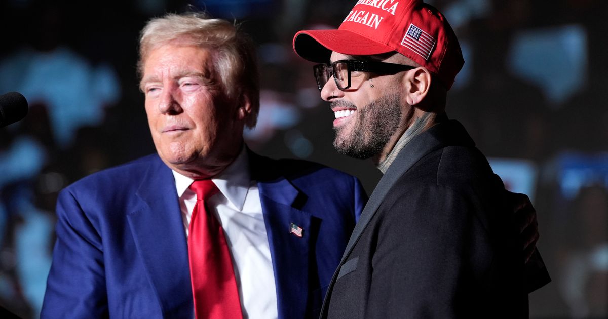 'She's Hot,' Trump Says Of Singer Nicky Jam, Who Is A Man