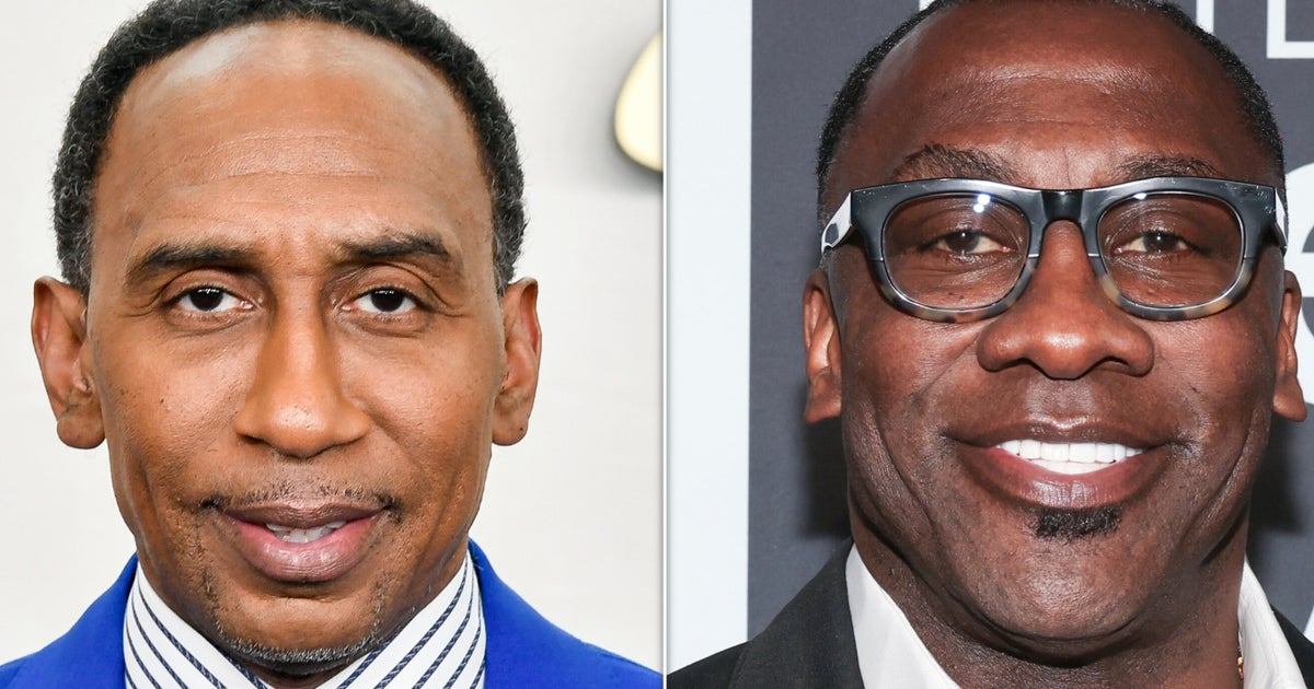 NextImg:Stephen A. Smith Reacts To Shannon Sharpe's NSFW Livestream Incident