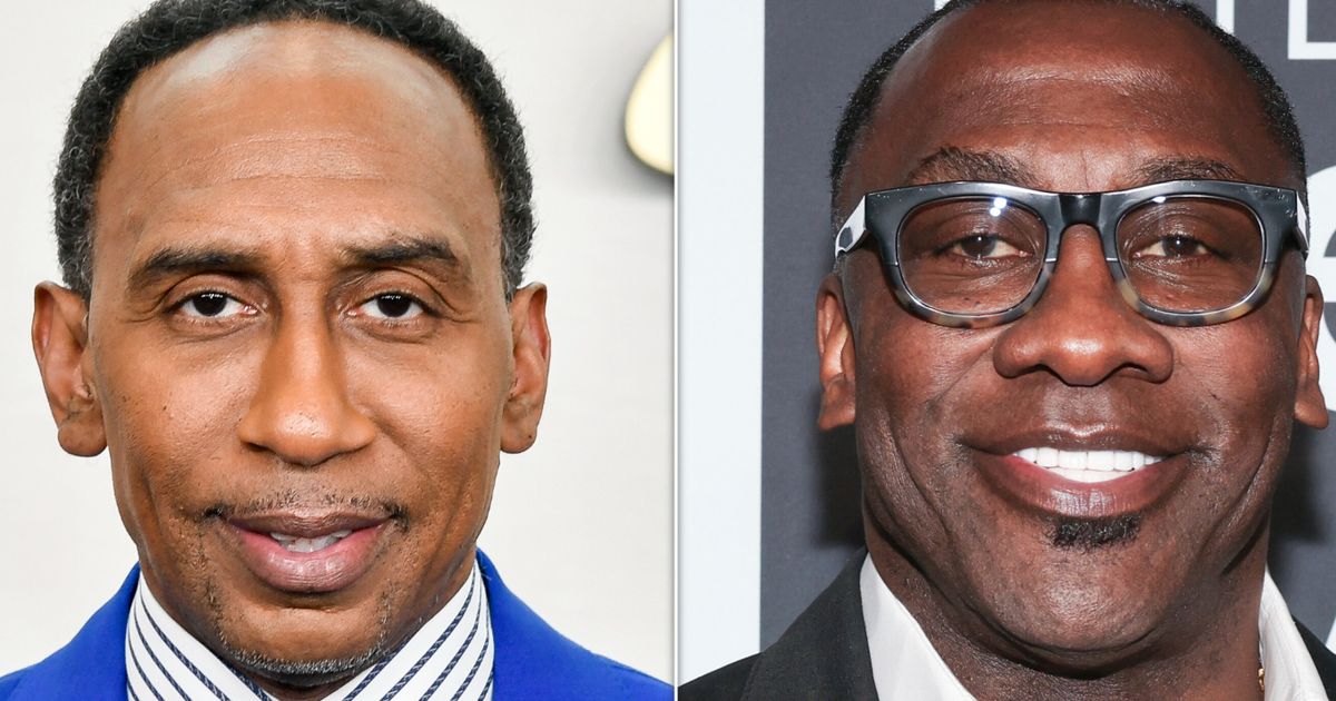 Stephen A. Smith talks about Shannon Sharpe's livestream debacle