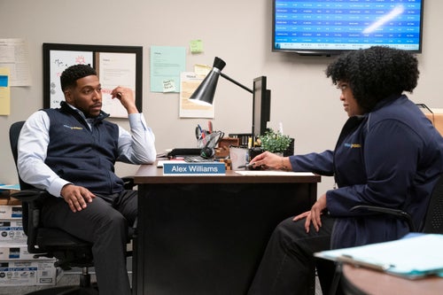 When Mel's (Natasha Rothwell) best friend (Jocko Sims) deserts her on her birthday, she tries to salvage the day with a gift that knocks her out and wakes her up.