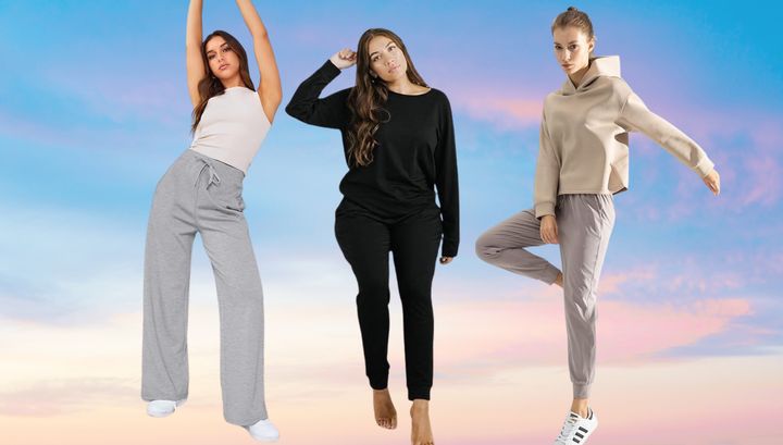 Cozy pants you can get on Amazon