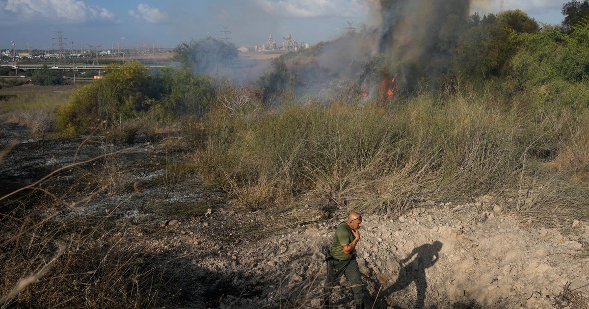 A Missile Fired By Yemen's Rebels Lands In Israel And Triggers Sirens At International Airport